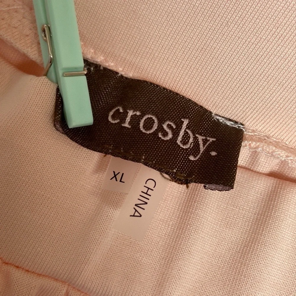 Nwot CROSBY Sz-XL MaxiSkirt,Light🍑Pink Color/Fabric-Soft,/Flowing/Comfortable